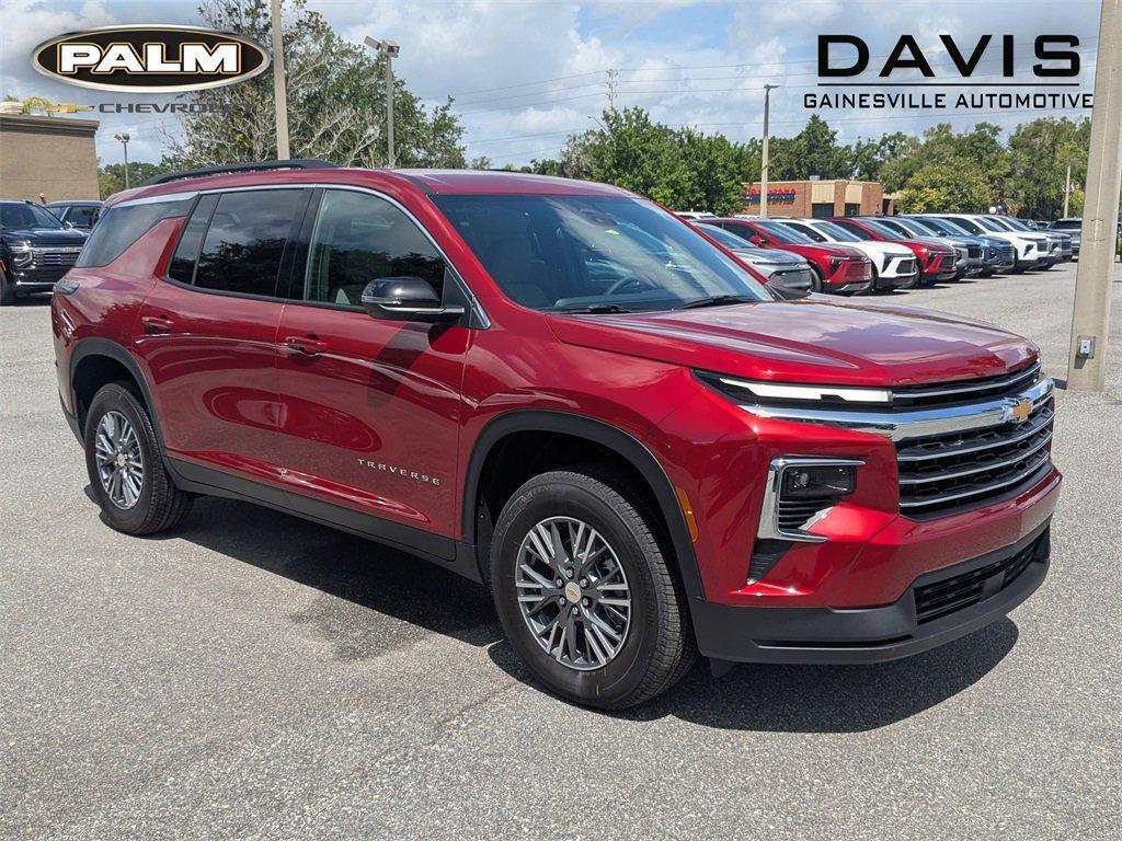 new 2025 Chevrolet Traverse car, priced at $43,040