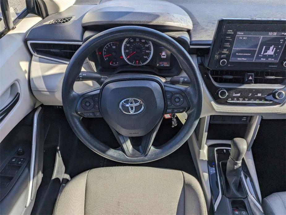 used 2022 Toyota Corolla Cross car, priced at $23,586