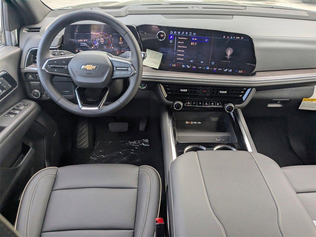 new 2025 Chevrolet Suburban car, priced at $83,244