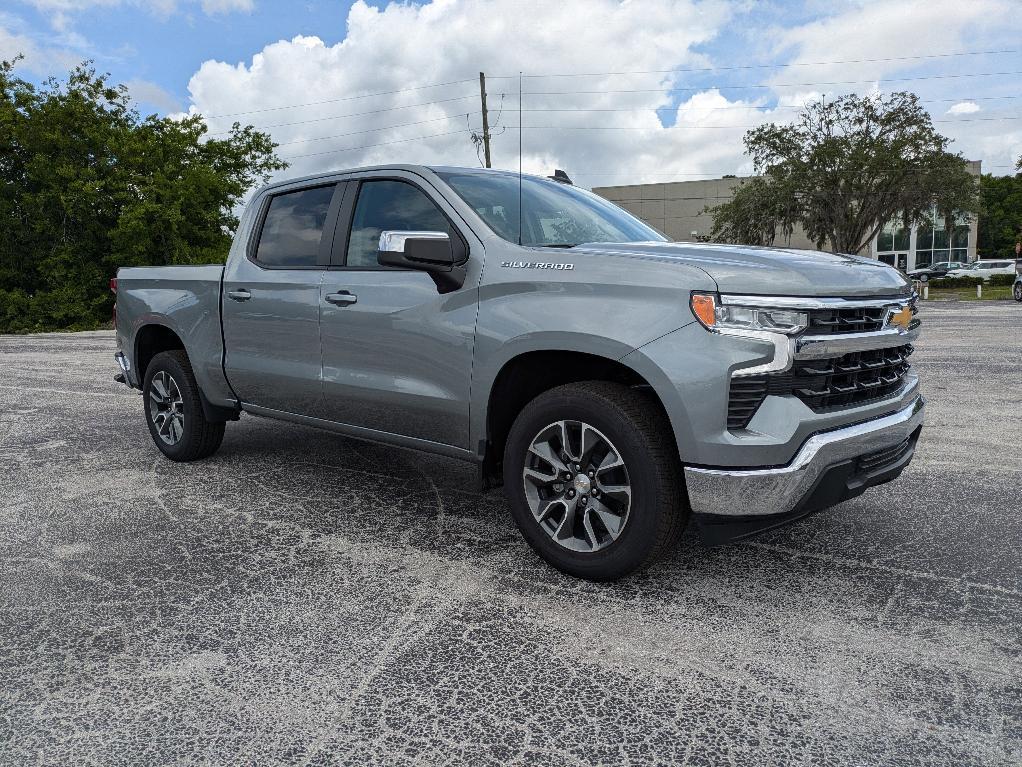 new 2025 Chevrolet Silverado 1500 car, priced at $49,015