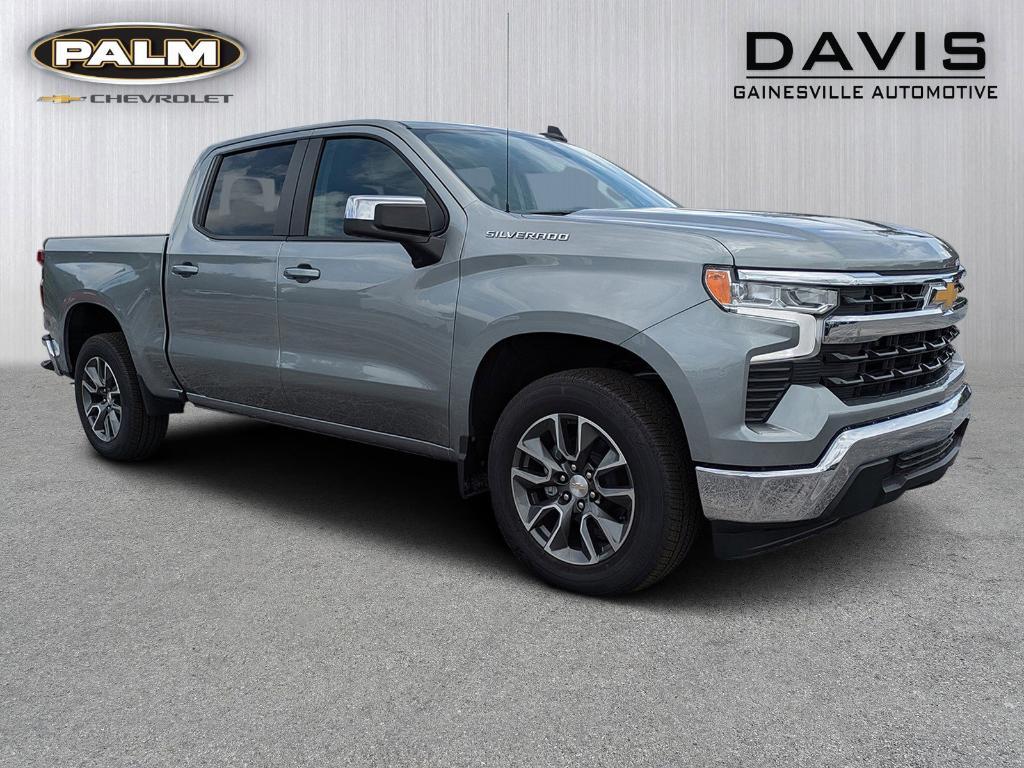 new 2025 Chevrolet Silverado 1500 car, priced at $49,015