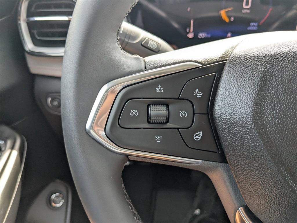 used 2026 Chevrolet TrailBlazer car, priced at $27,389