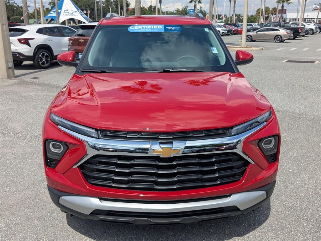 used 2026 Chevrolet TrailBlazer car, priced at $27,389