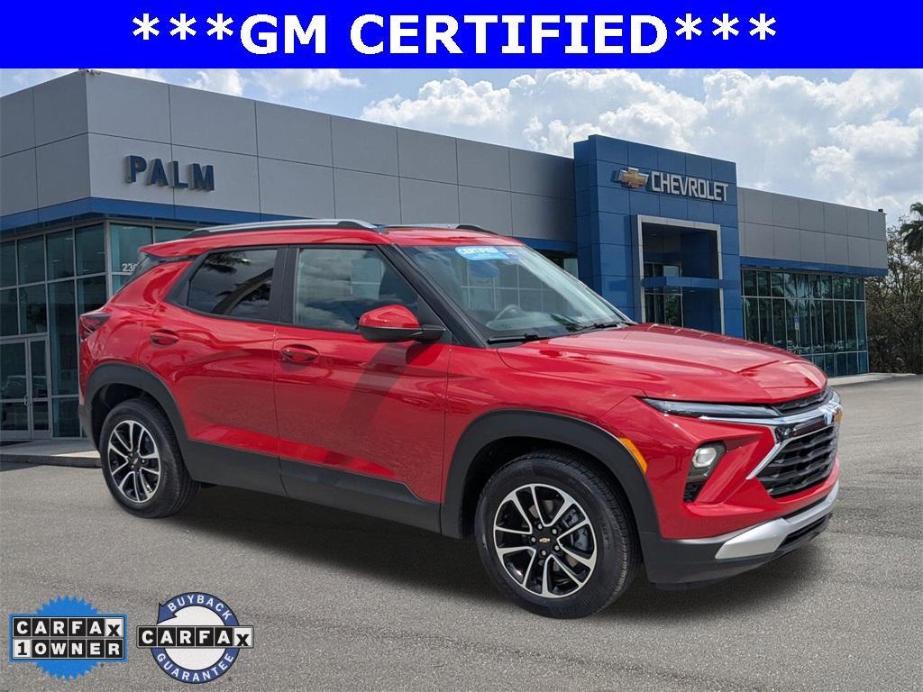 used 2026 Chevrolet TrailBlazer car, priced at $28,474