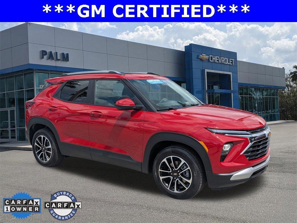 used 2026 Chevrolet TrailBlazer car, priced at $28,474