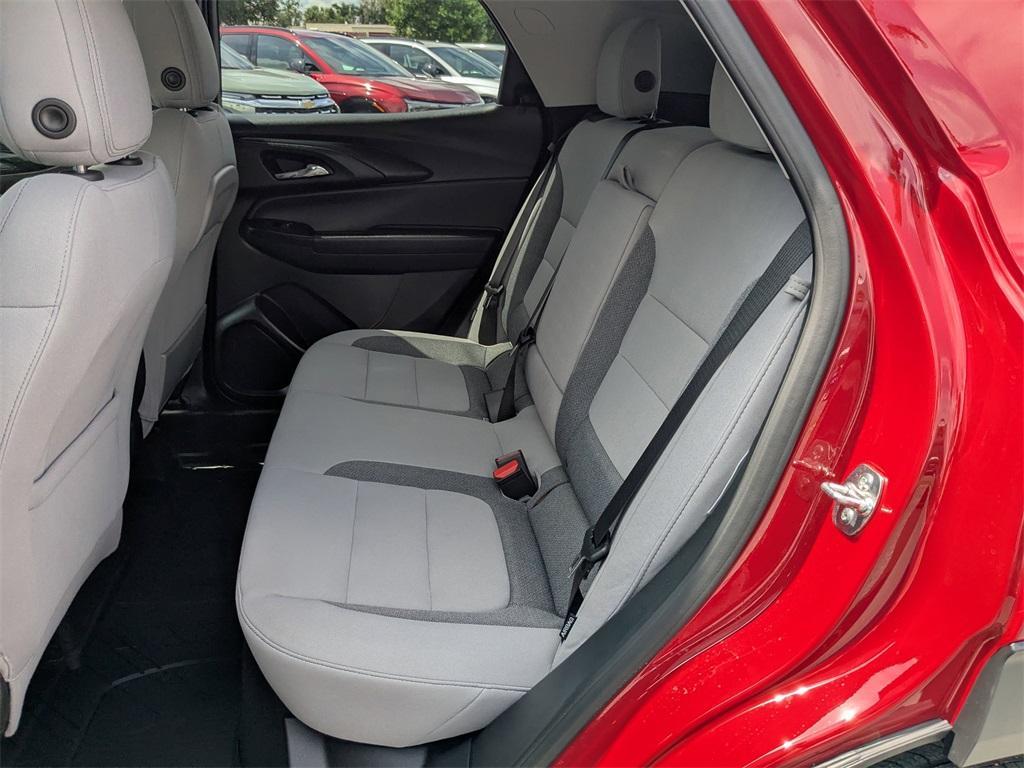 used 2026 Chevrolet TrailBlazer car, priced at $27,389