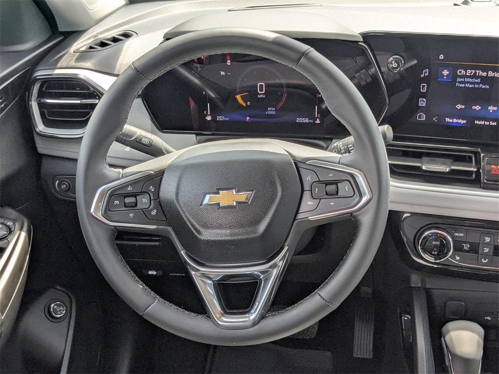 used 2026 Chevrolet TrailBlazer car, priced at $27,389