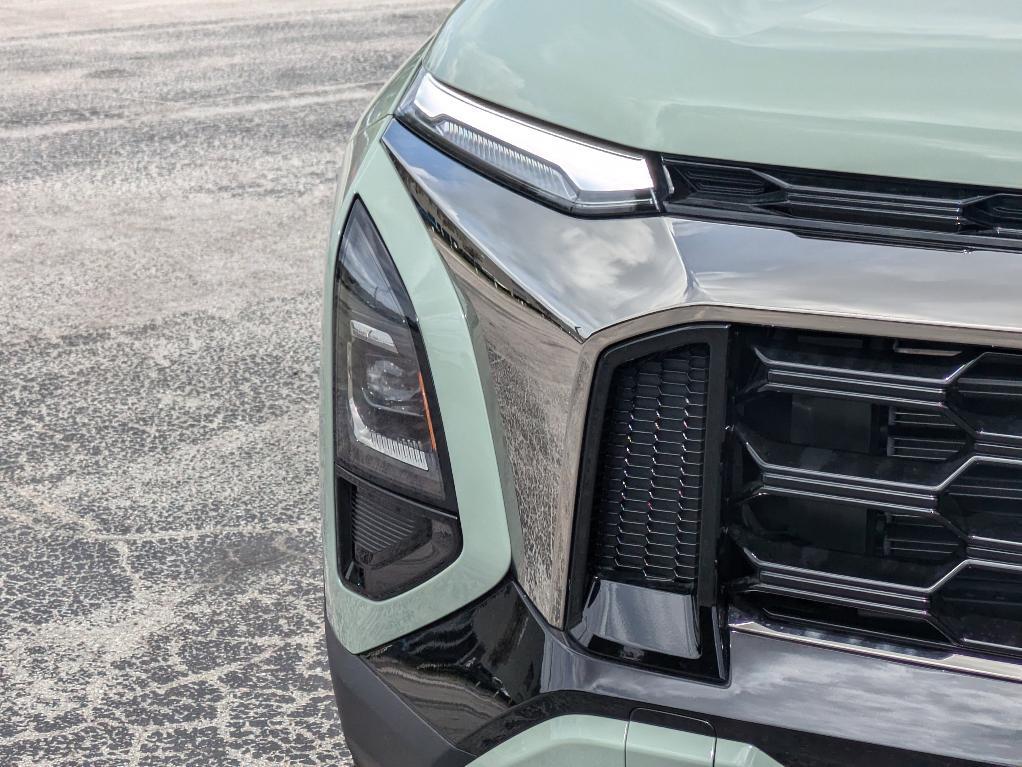 new 2026 Chevrolet Equinox car, priced at $34,895