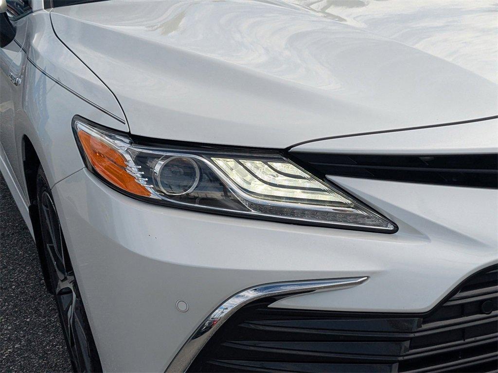 used 2021 Toyota Camry Hybrid car, priced at $26,989