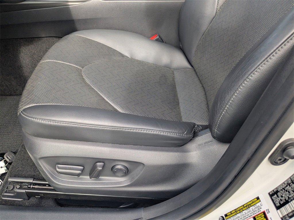 used 2021 Toyota Camry Hybrid car, priced at $26,989