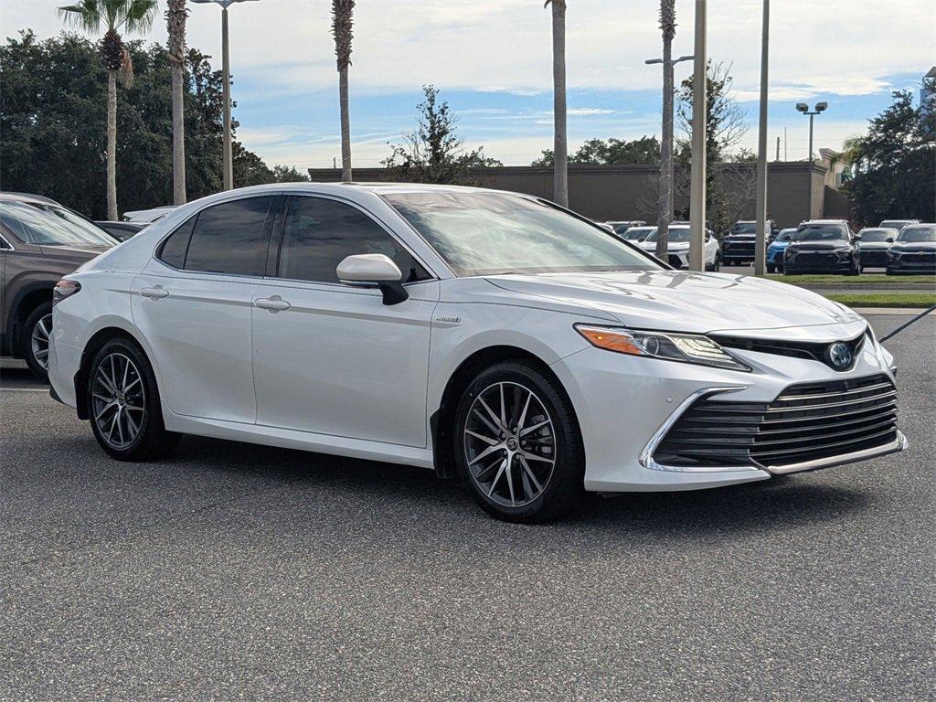 used 2021 Toyota Camry Hybrid car, priced at $26,989