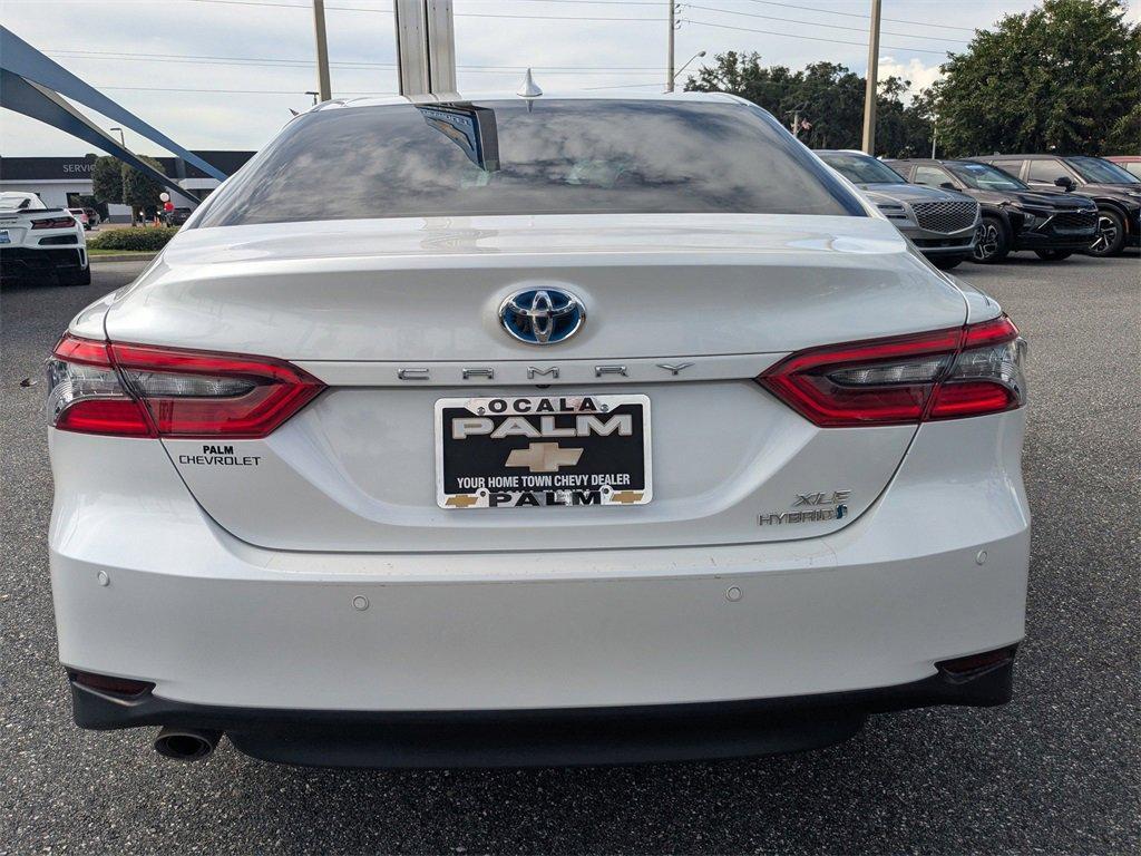 used 2021 Toyota Camry Hybrid car, priced at $26,989