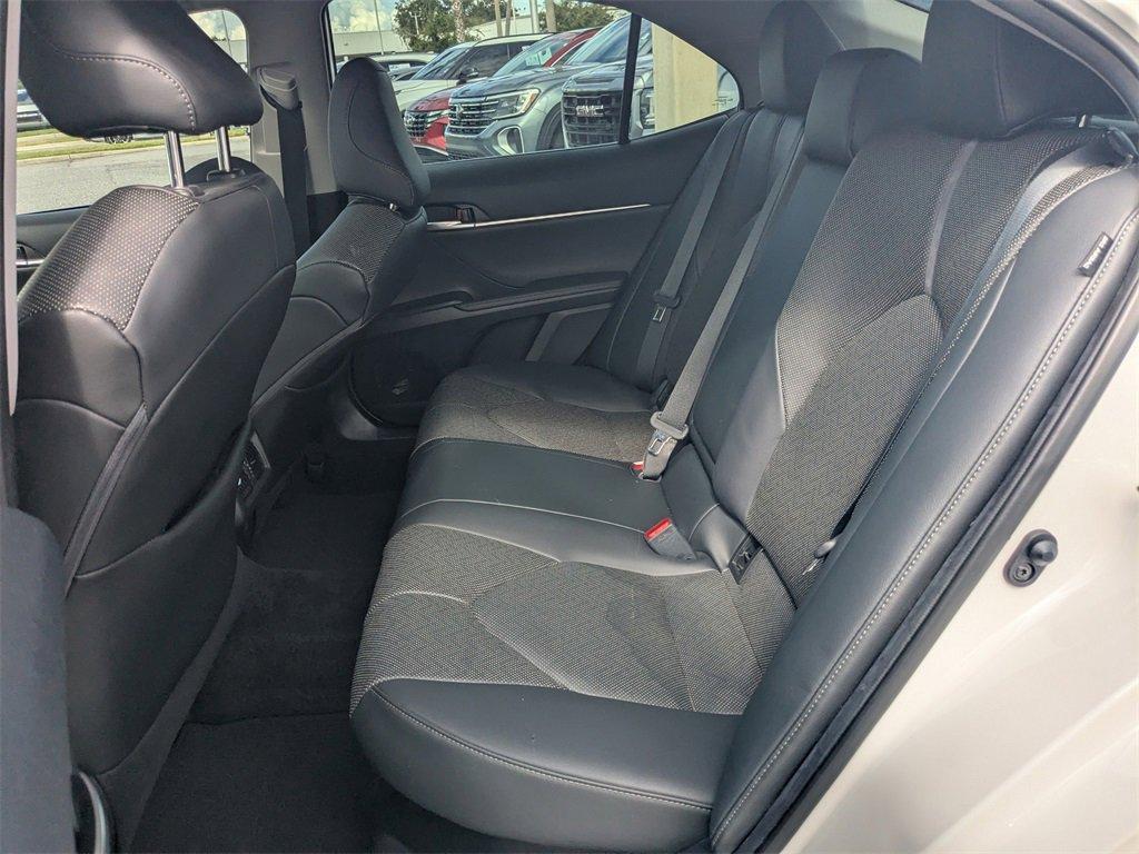 used 2021 Toyota Camry Hybrid car, priced at $26,989