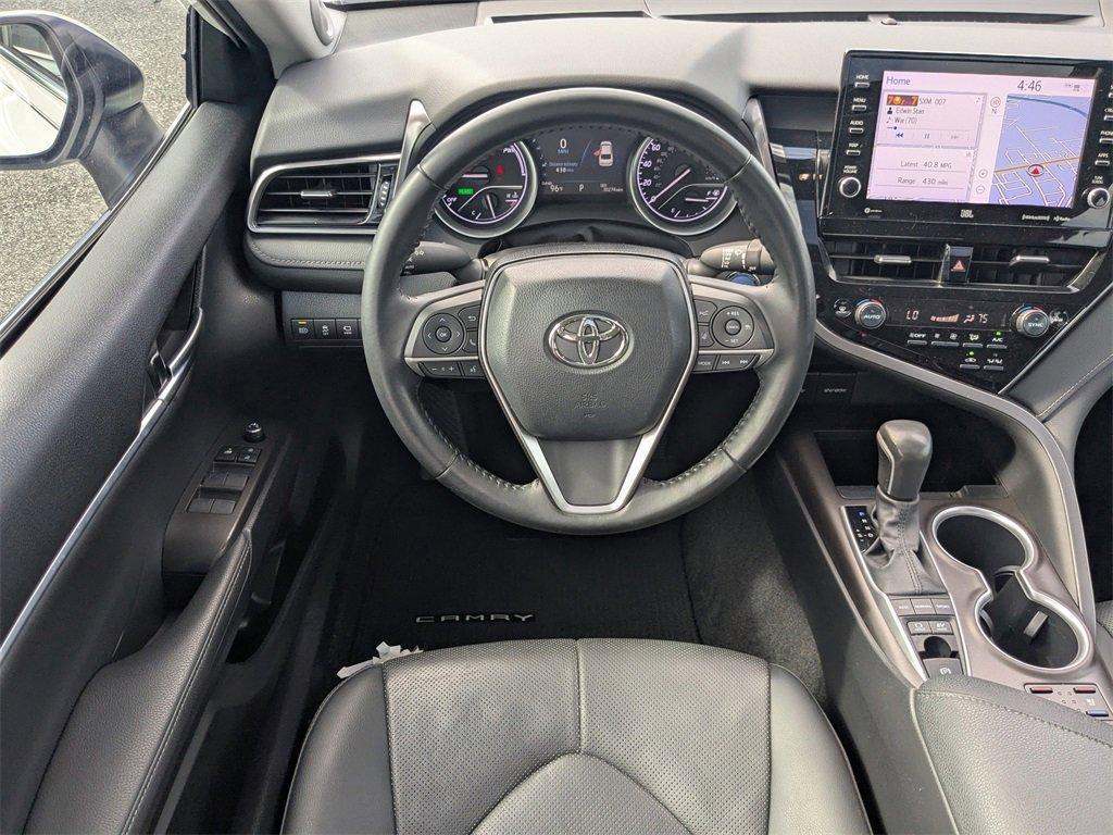 used 2021 Toyota Camry Hybrid car, priced at $26,989