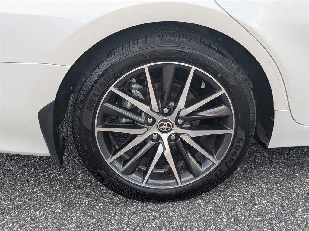 used 2021 Toyota Camry Hybrid car, priced at $26,989