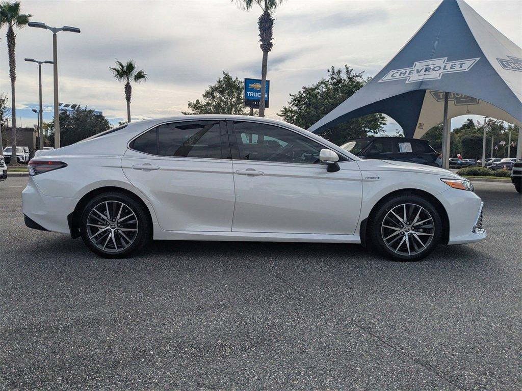 used 2021 Toyota Camry Hybrid car, priced at $26,989