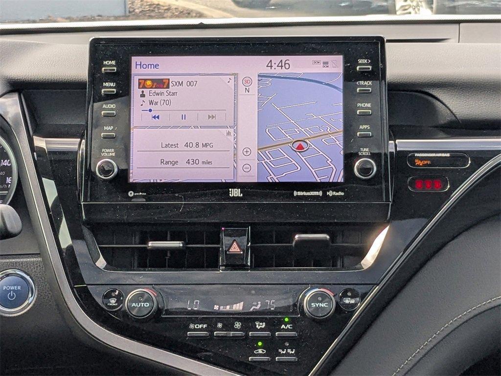 used 2021 Toyota Camry Hybrid car, priced at $26,989