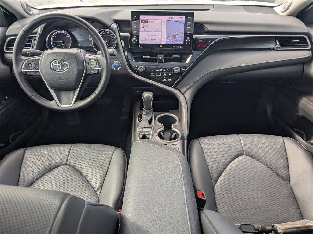 used 2021 Toyota Camry Hybrid car, priced at $26,989