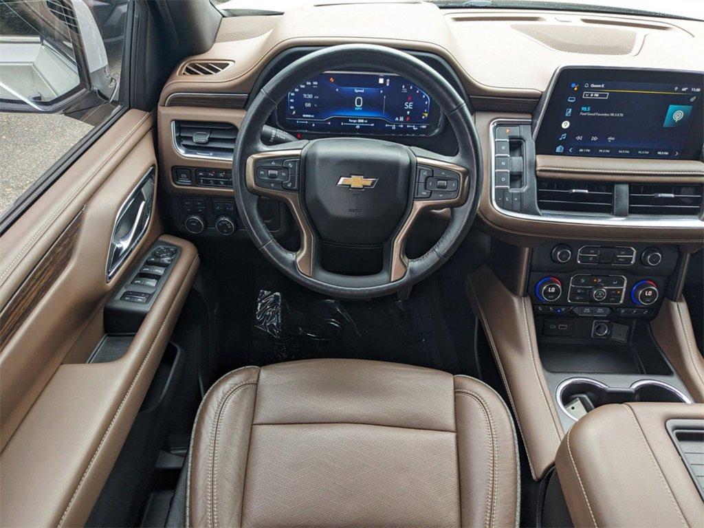 used 2022 Chevrolet Tahoe car, priced at $49,989