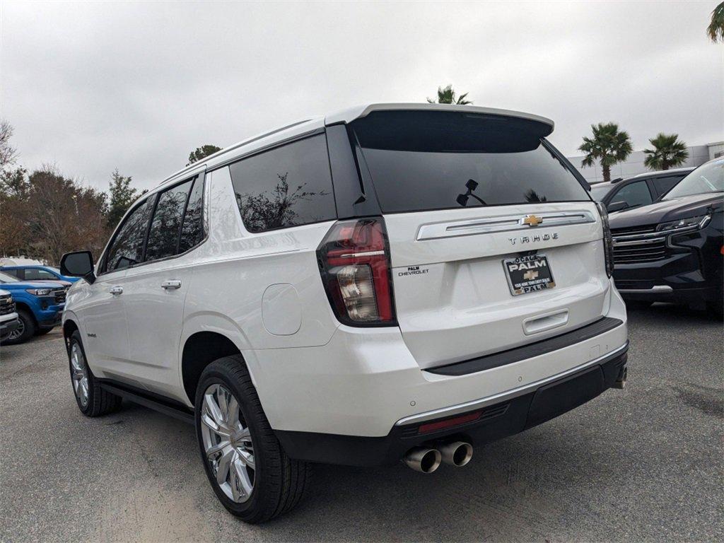 used 2022 Chevrolet Tahoe car, priced at $49,989