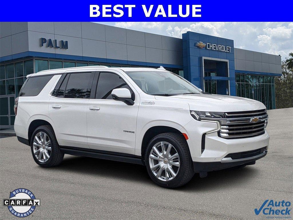 used 2022 Chevrolet Tahoe car, priced at $49,989