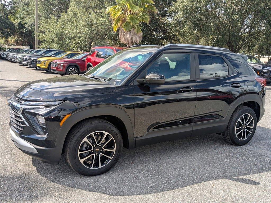new 2026 Chevrolet TrailBlazer car, priced at $25,080