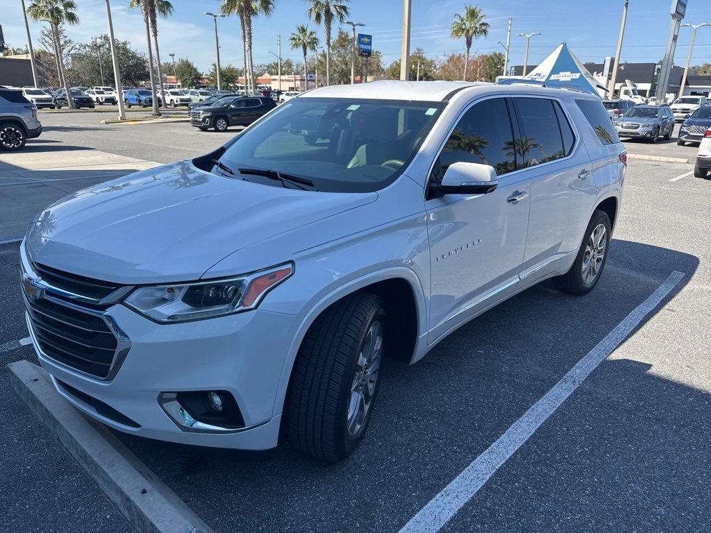 used 2020 Chevrolet Traverse car, priced at $29,989