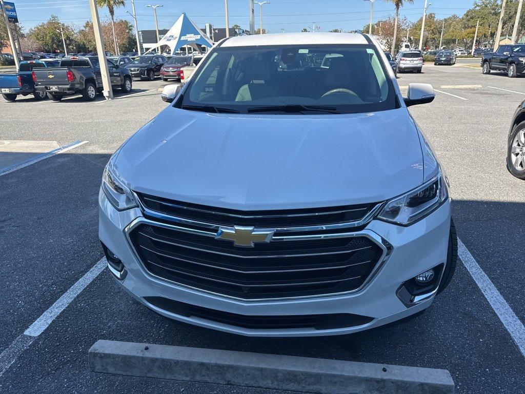 used 2020 Chevrolet Traverse car, priced at $29,989