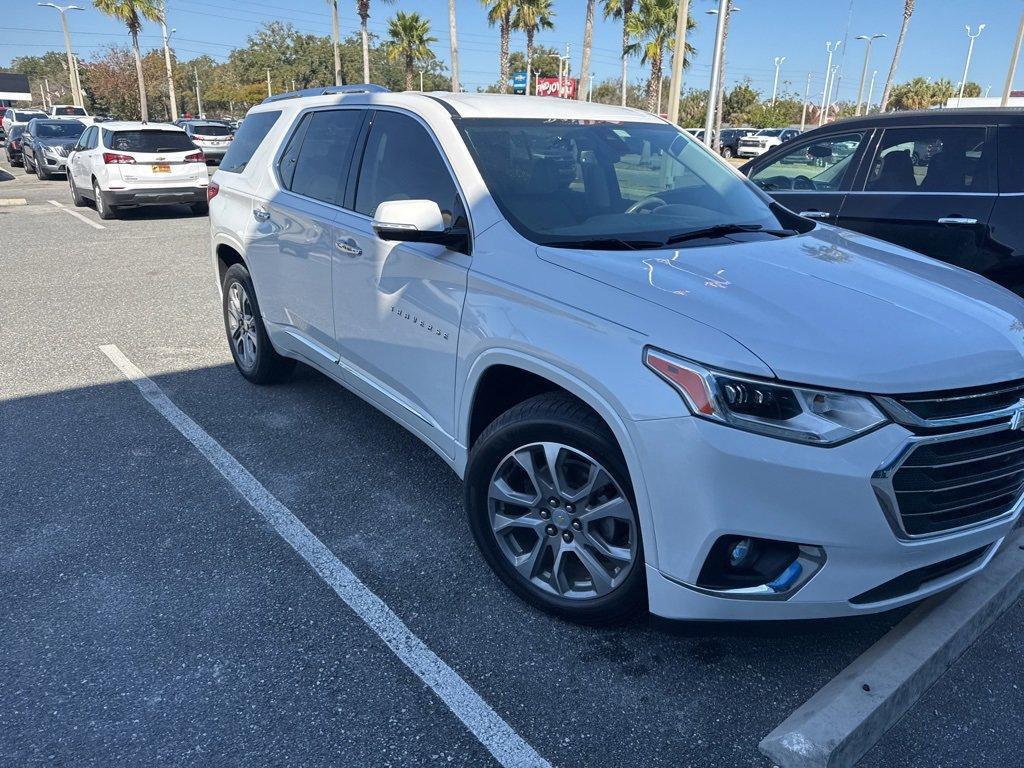 used 2020 Chevrolet Traverse car, priced at $29,989