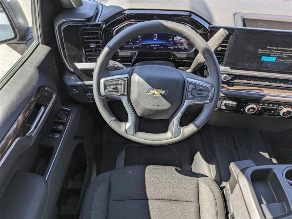 new 2025 Chevrolet Silverado 1500 car, priced at $50,015