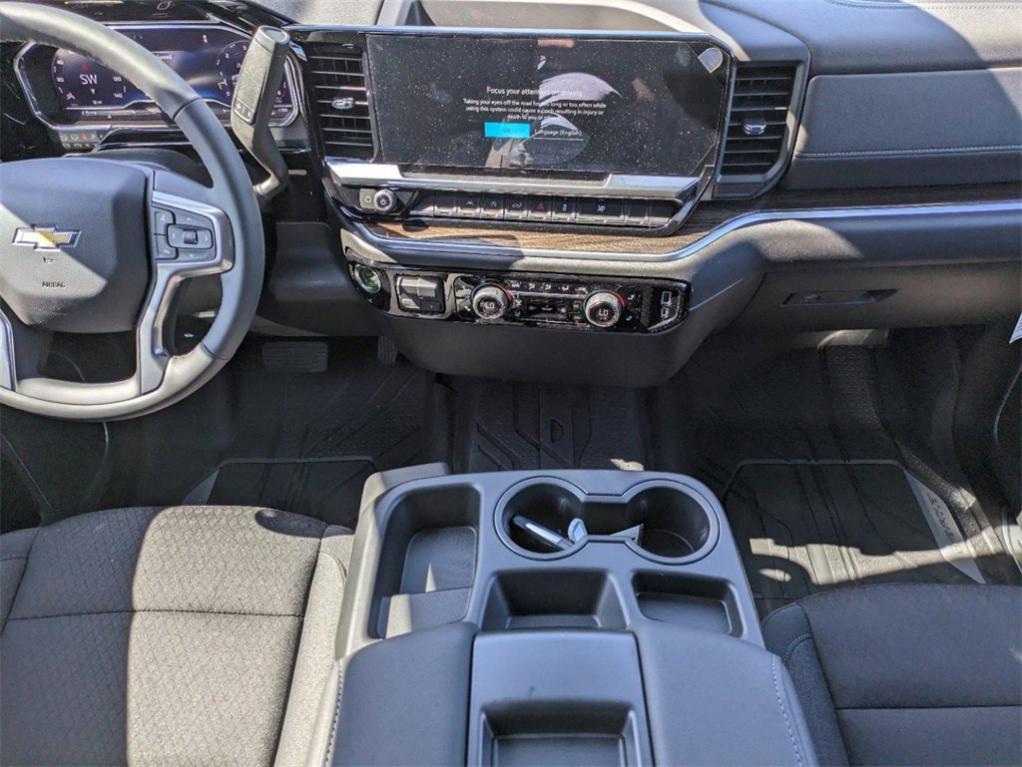 new 2025 Chevrolet Silverado 1500 car, priced at $50,015
