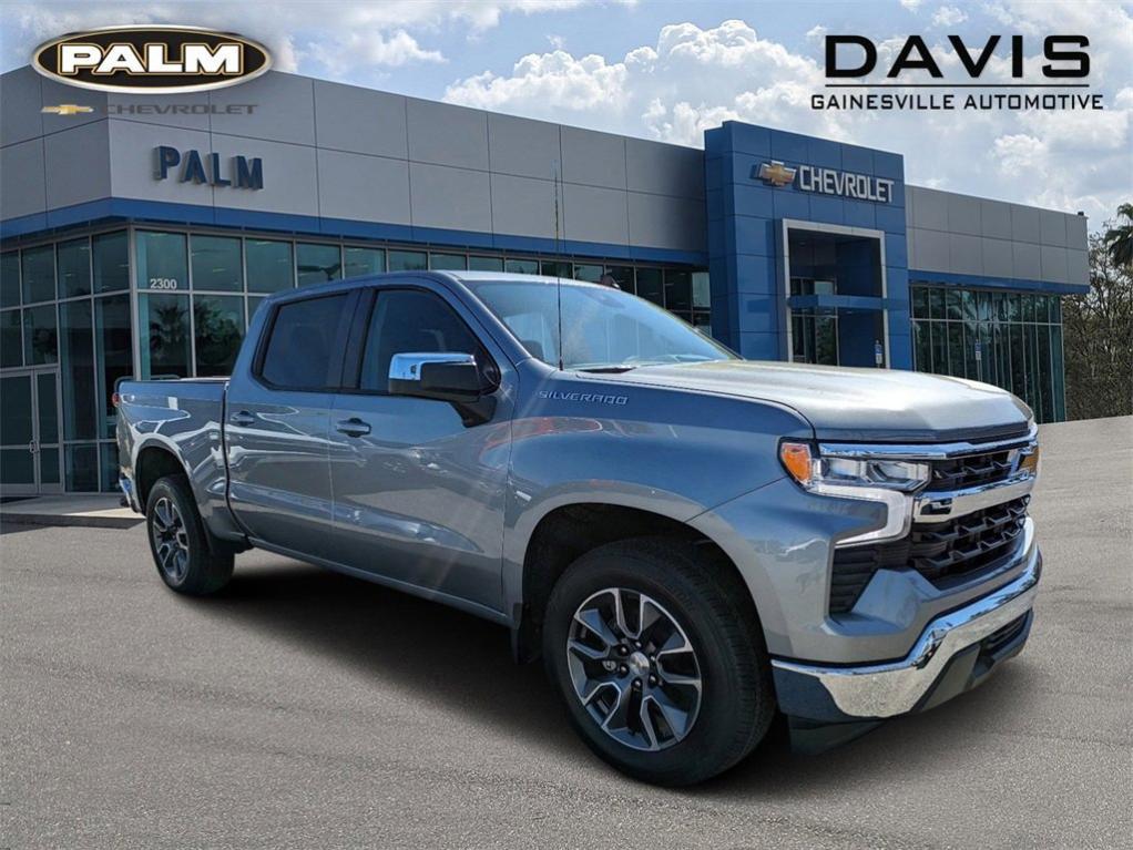 new 2025 Chevrolet Silverado 1500 car, priced at $50,015