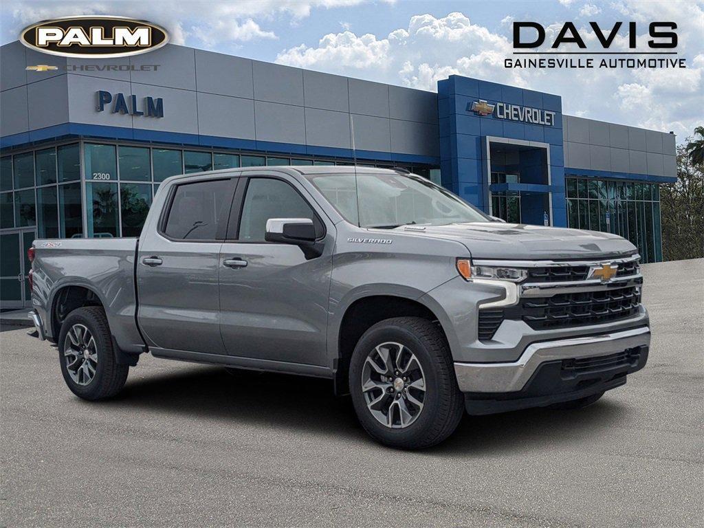 new 2025 Chevrolet Silverado 1500 car, priced at $48,694