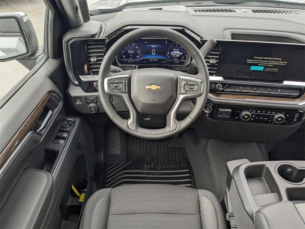 new 2025 Chevrolet Silverado 1500 car, priced at $48,694