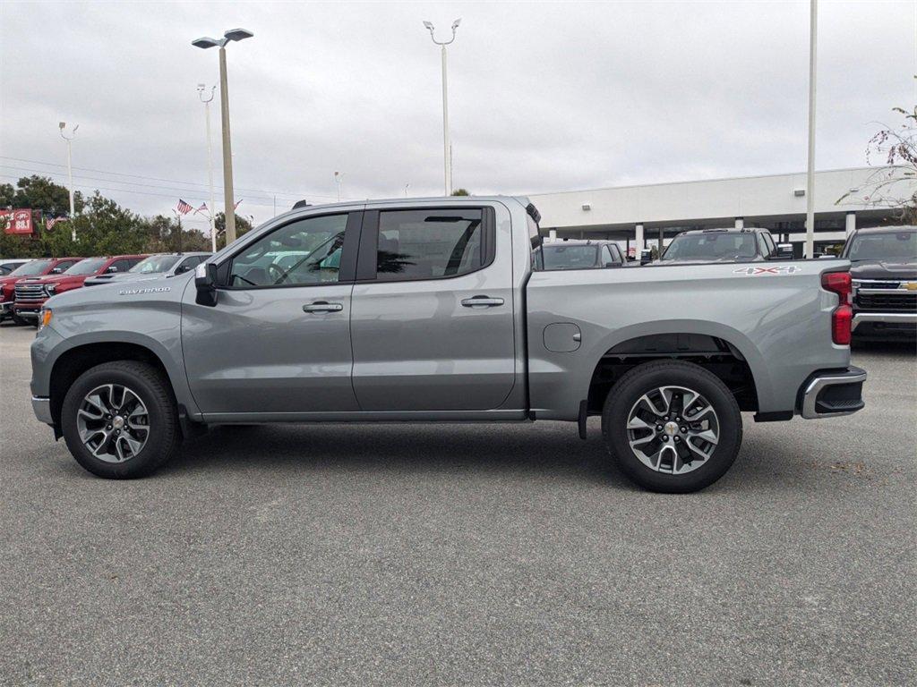 new 2025 Chevrolet Silverado 1500 car, priced at $48,694