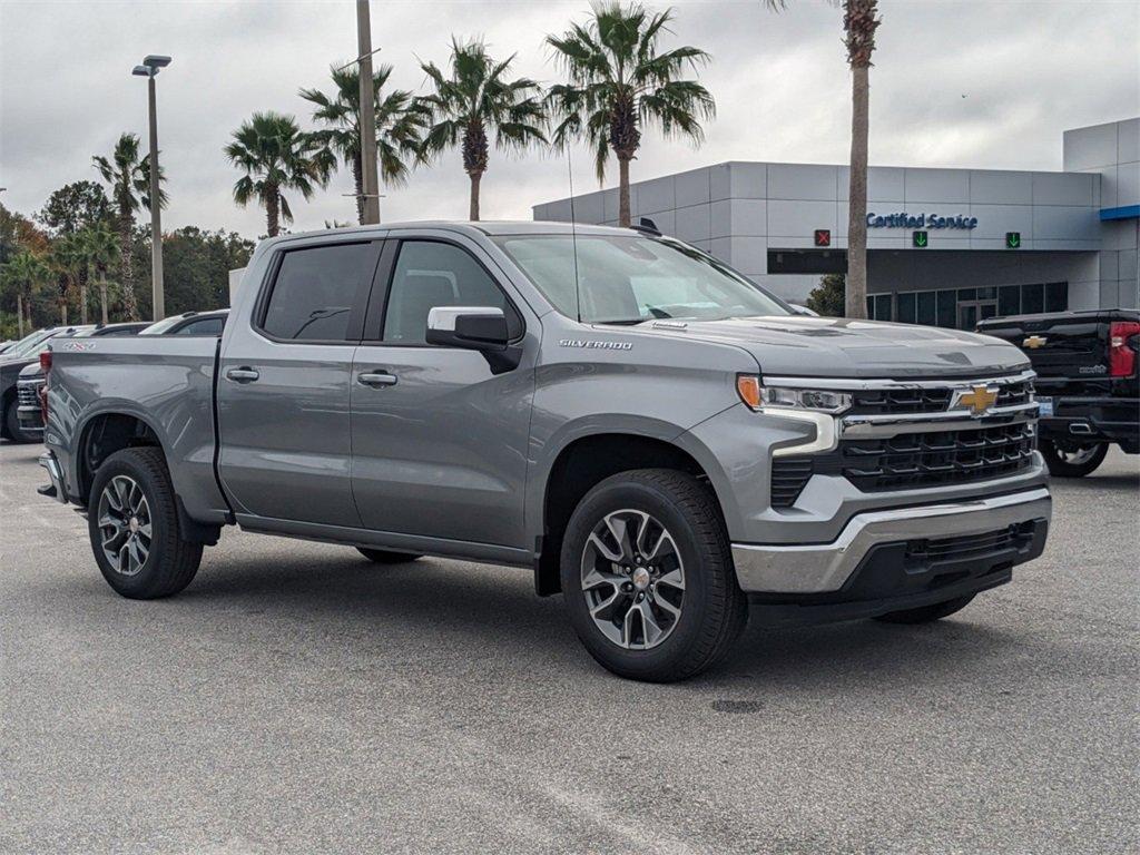 new 2025 Chevrolet Silverado 1500 car, priced at $48,694