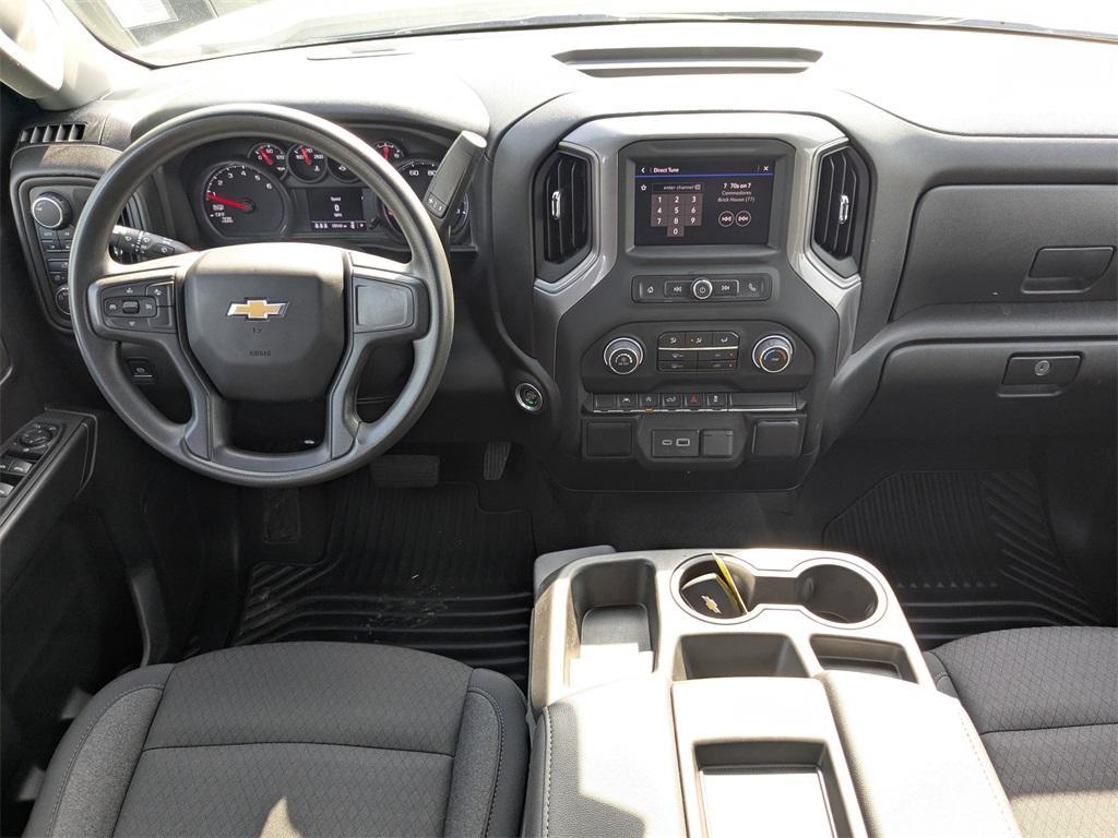 used 2024 Chevrolet Silverado 1500 car, priced at $38,288
