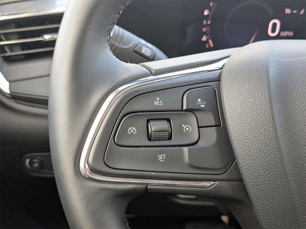 used 2025 Buick Encore GX car, priced at $24,989