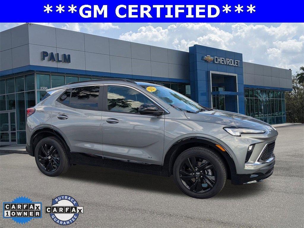 used 2025 Buick Encore GX car, priced at $24,989