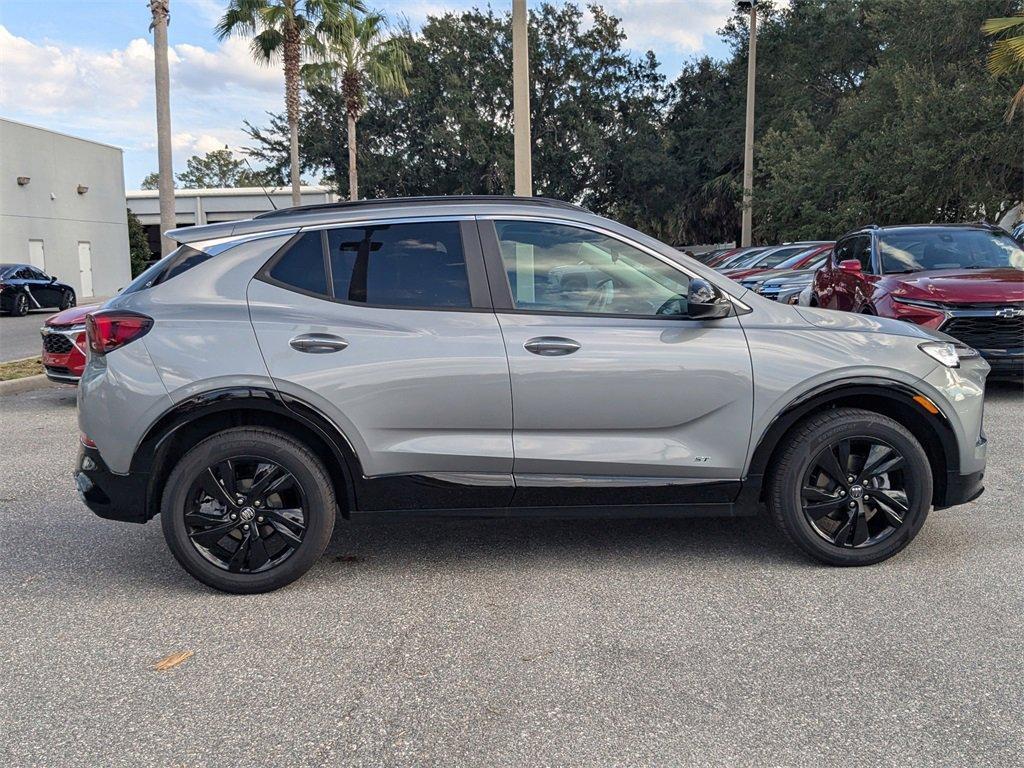 used 2025 Buick Encore GX car, priced at $24,989