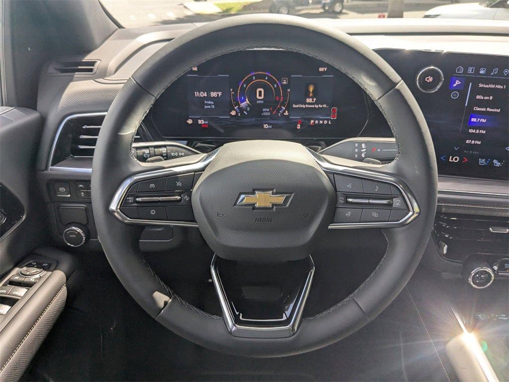 new 2025 Chevrolet Tahoe car, priced at $64,220