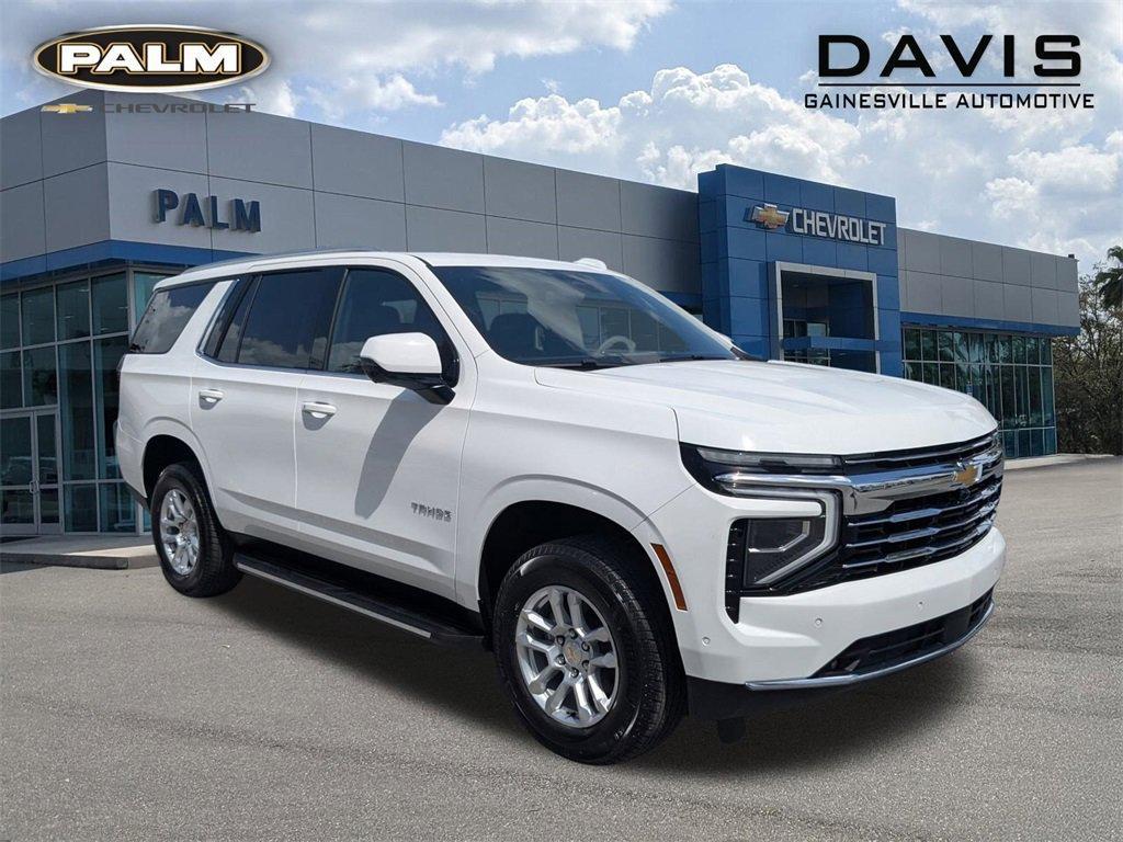 new 2025 Chevrolet Tahoe car, priced at $64,220