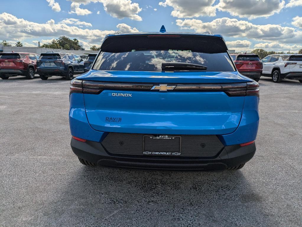 new 2026 Chevrolet Equinox EV car, priced at $40,690