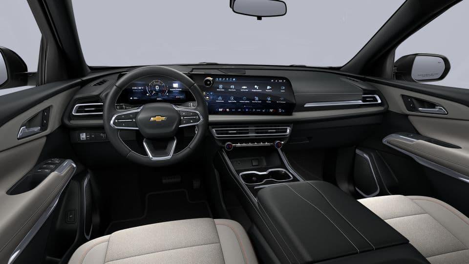 new 2026 Chevrolet Traverse car, priced at $44,139
