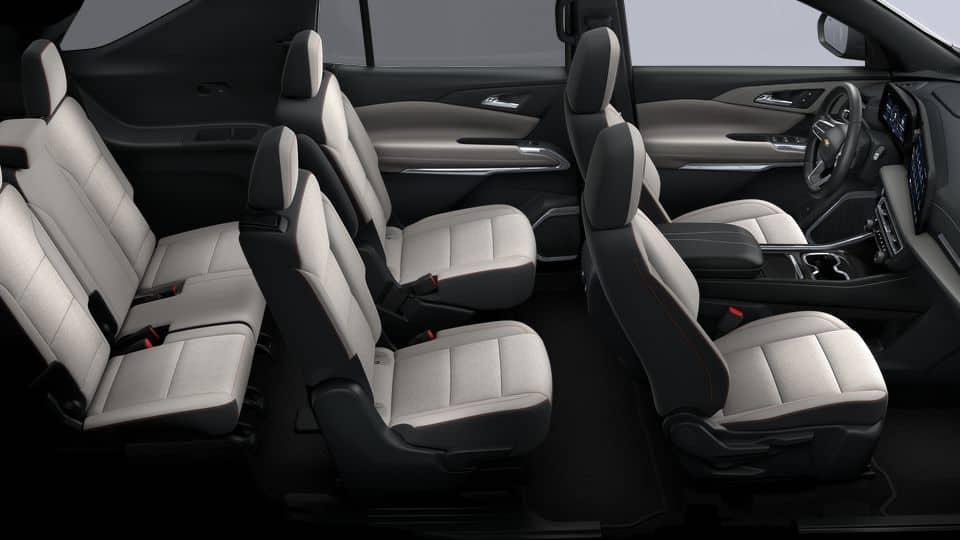 new 2026 Chevrolet Traverse car, priced at $44,139