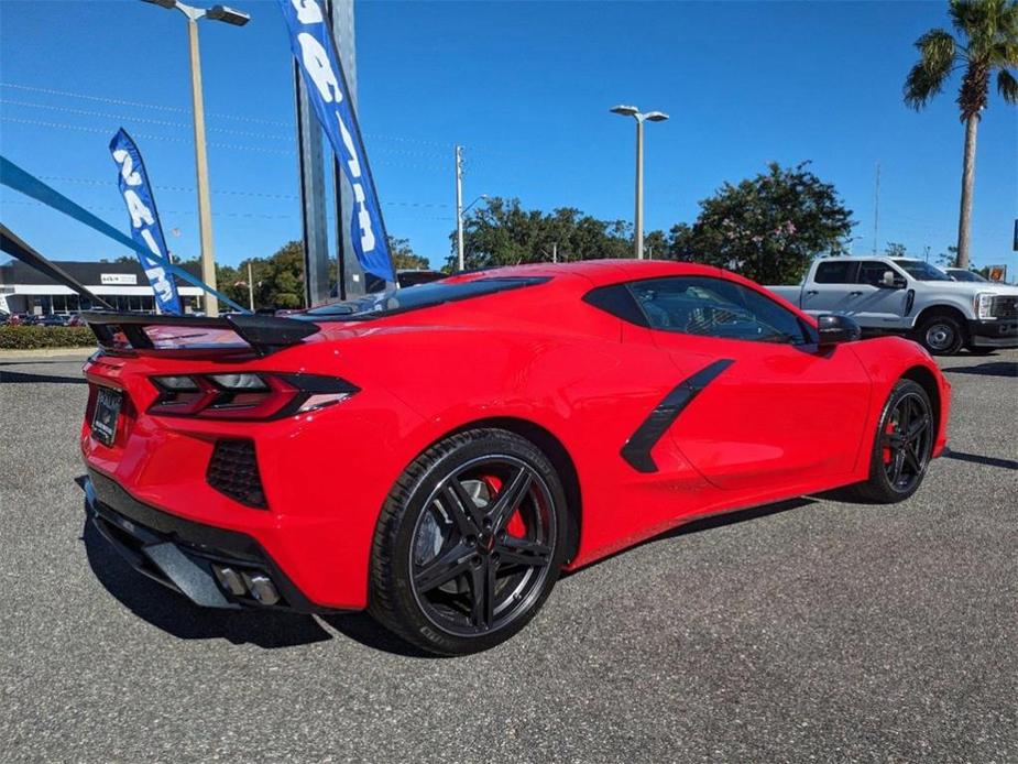 new 2025 Chevrolet Corvette car, priced at $91,400