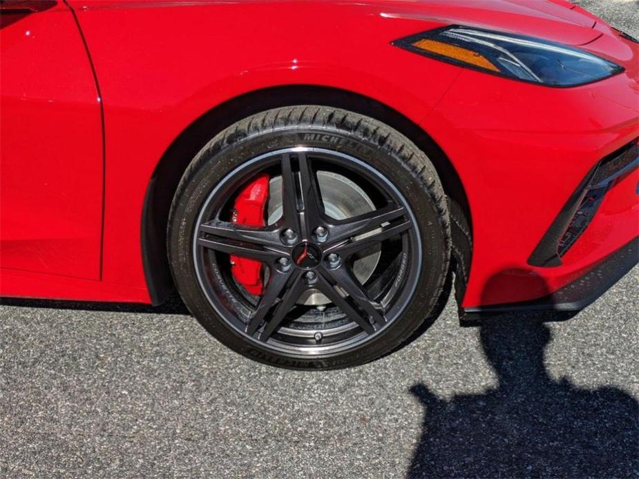 new 2025 Chevrolet Corvette car, priced at $91,400