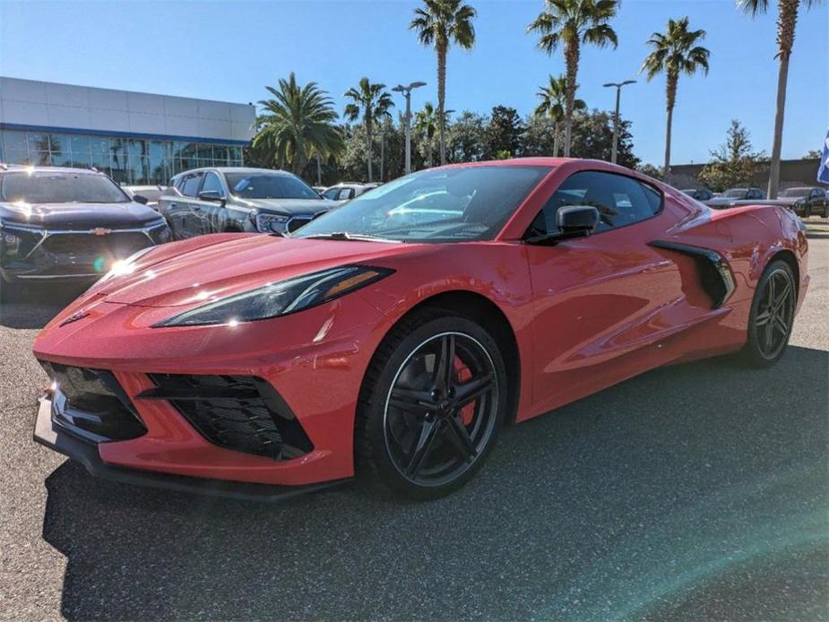 new 2025 Chevrolet Corvette car, priced at $91,400