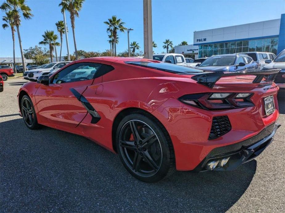 new 2025 Chevrolet Corvette car, priced at $91,400