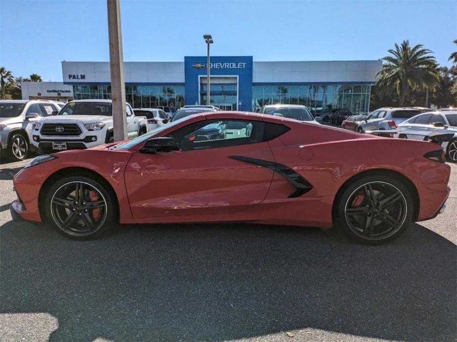 new 2025 Chevrolet Corvette car, priced at $91,400